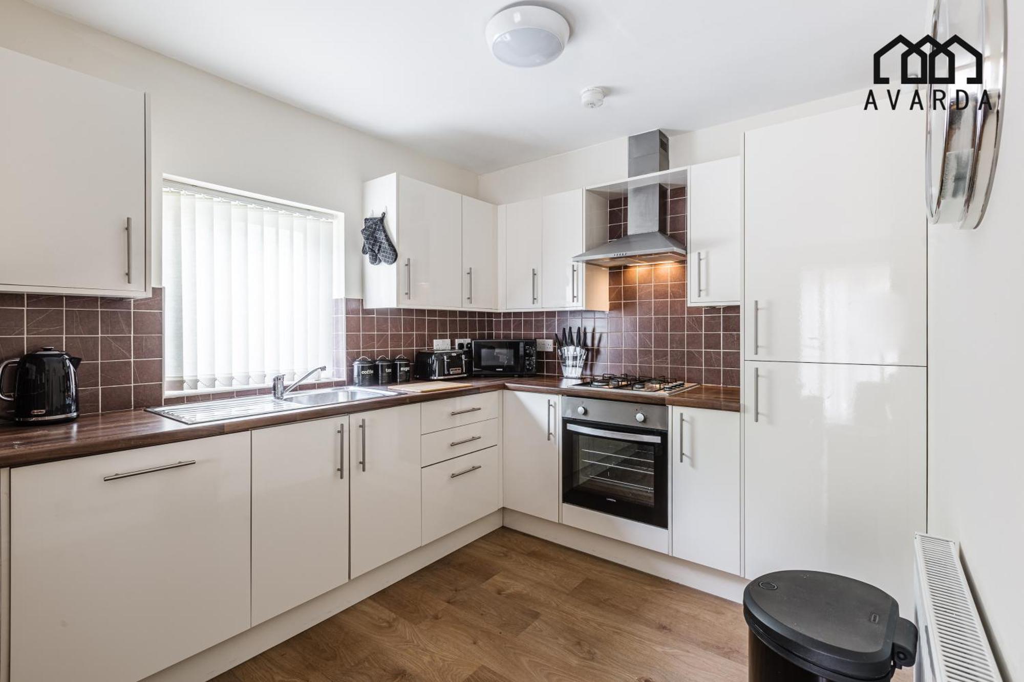 Oxheys House - 5 Bedrooms Contractors Parking Preston  Room photo