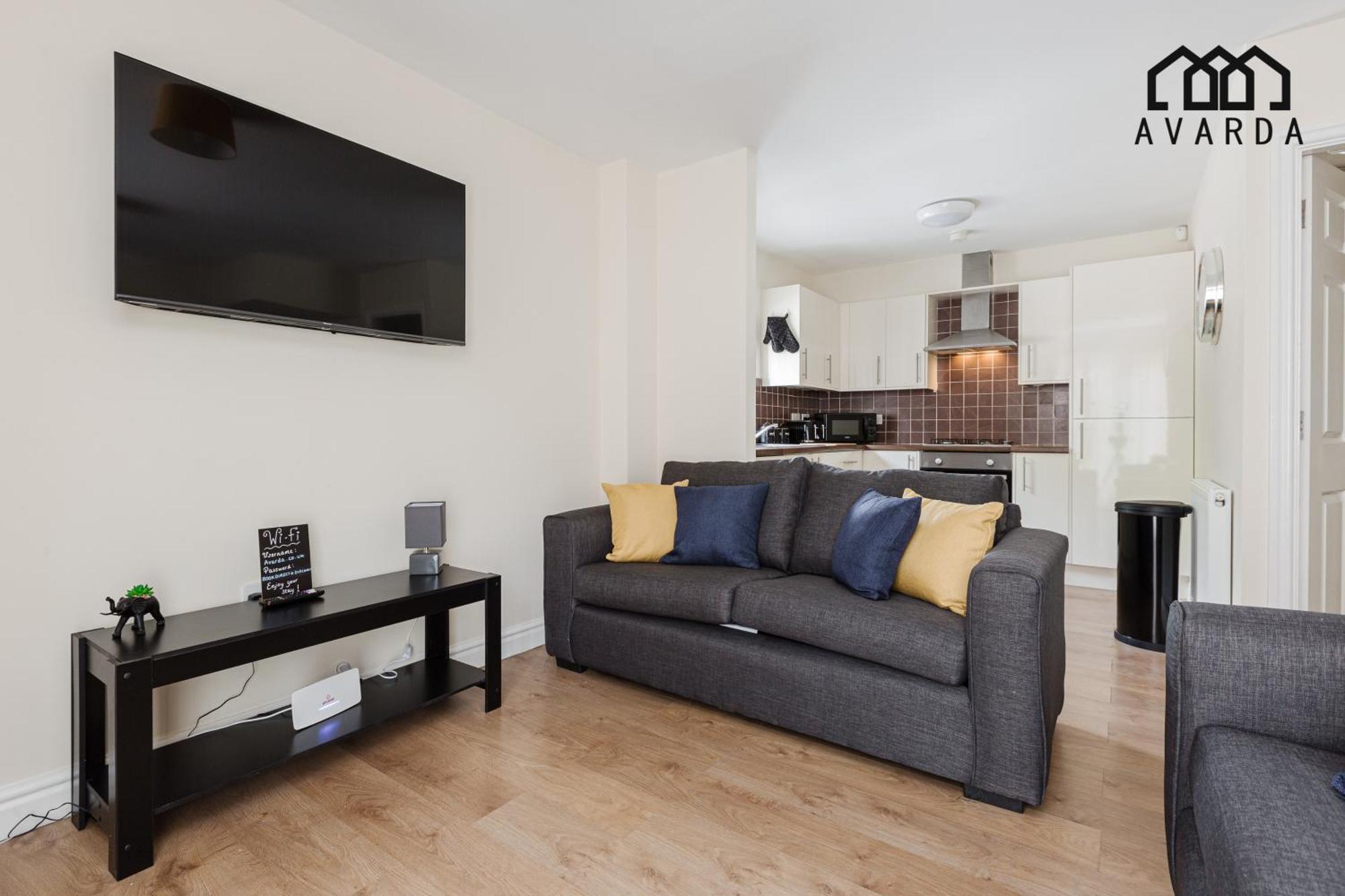 Oxheys House - 5 Bedrooms Contractors Parking Preston  Room photo