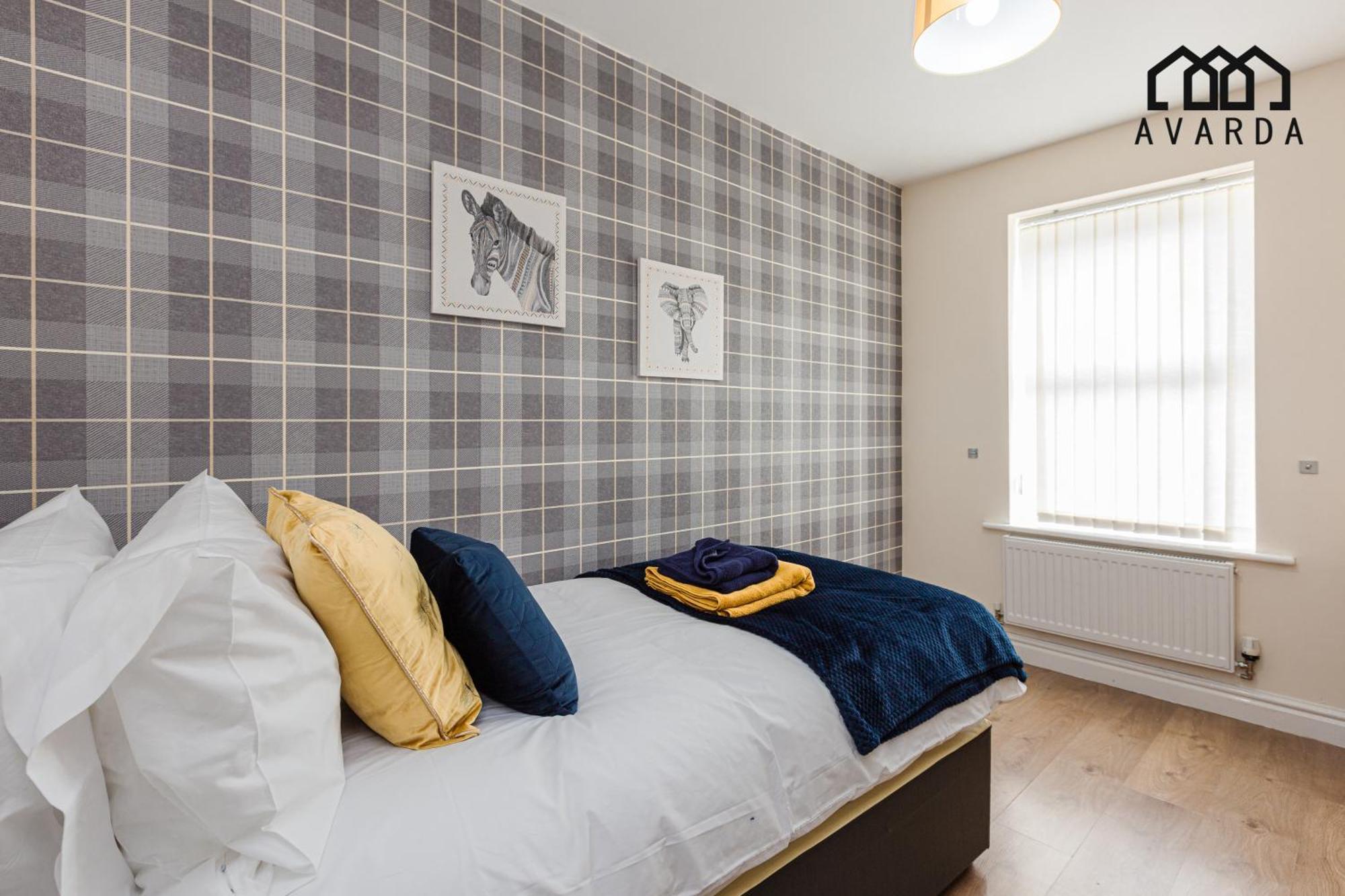Oxheys House - 5 Bedrooms Contractors Parking Preston  Room photo